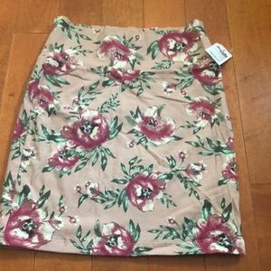 Charlotte Russe floral print New with tags Size S